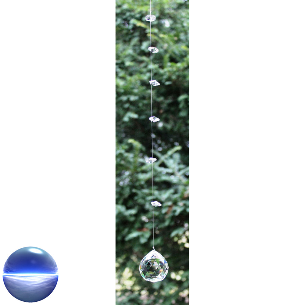 Sonnenfänger-Hänger - Rondel Kugel 40mm