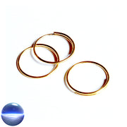 Spaltringe - Messing-goldfarben 11mm