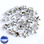 Streu Acryl Sterne silber 15mm