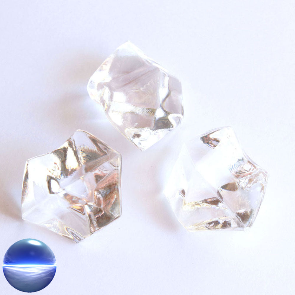 Acrylsteine klar 16 - 24 mm