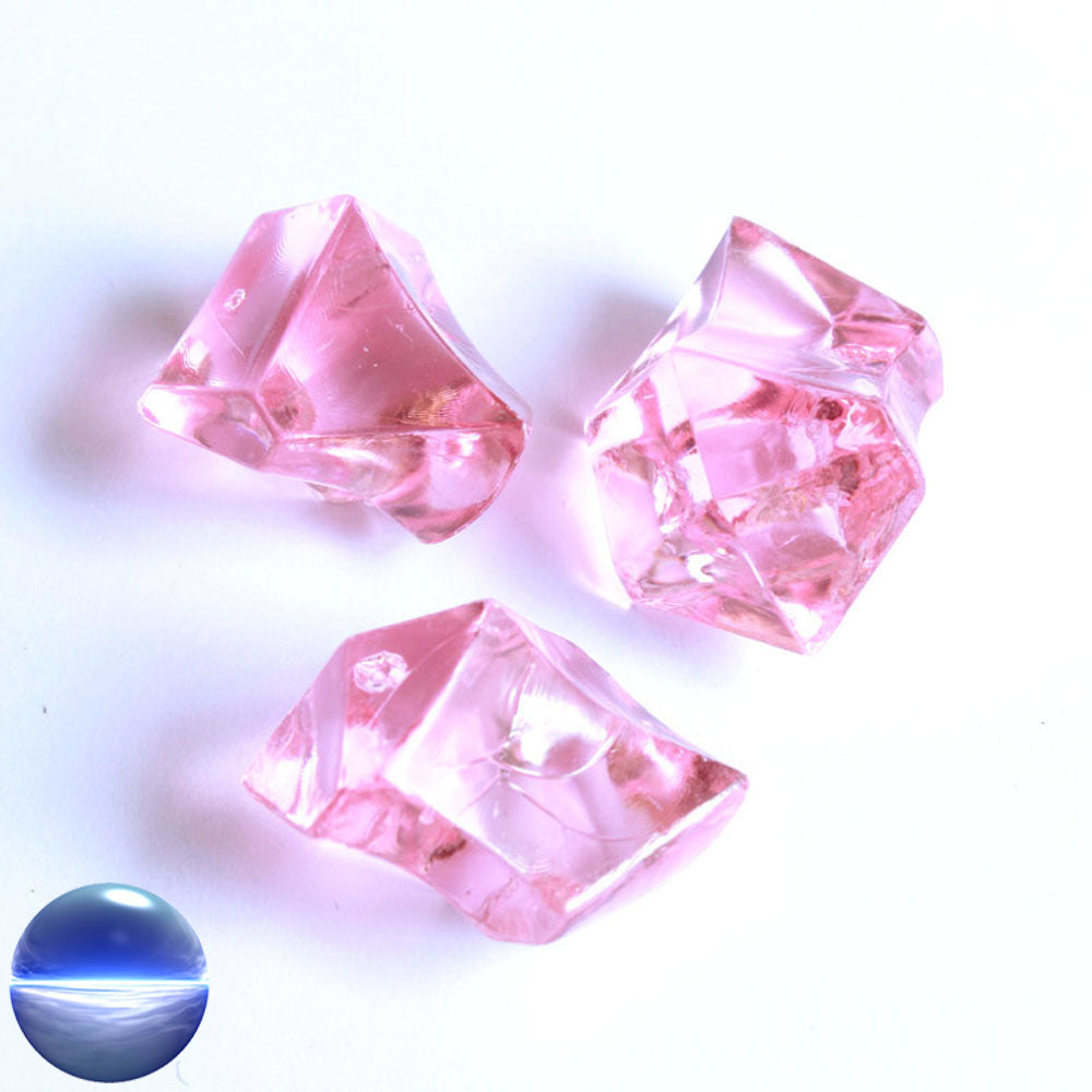 Acrylsteine lachsrot 16 - 24 mm