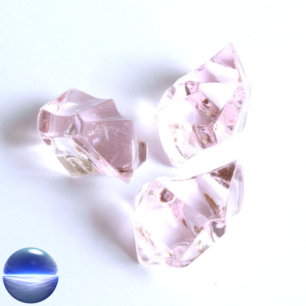 Acrylsteine rosa 16 - 24 mm