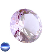 Kristallglas-Diamant A - 56 Facetten alexandrite 100mm