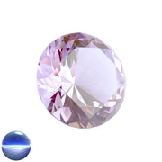 Kristallglas-Diamant A - 56 Facetten alexandrite 80mm