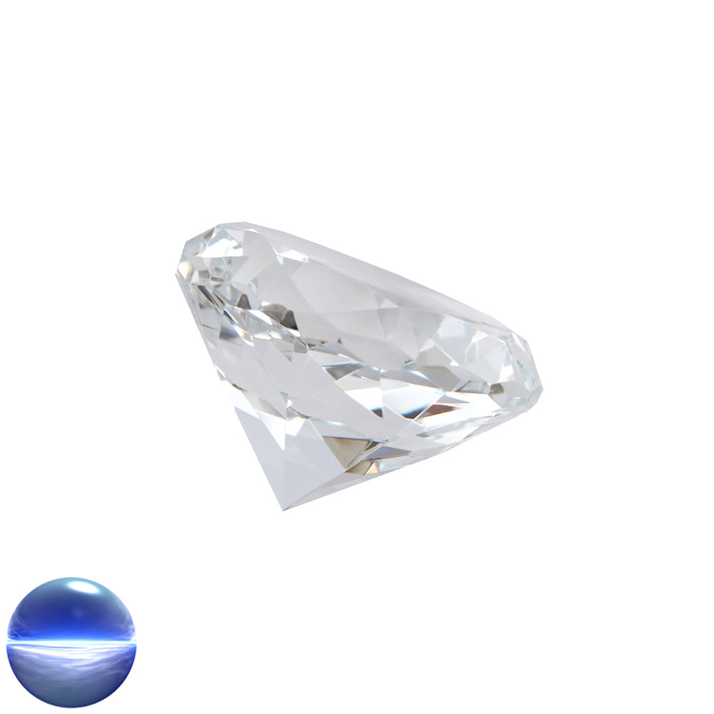 Glasdiamant B - klar 70mm