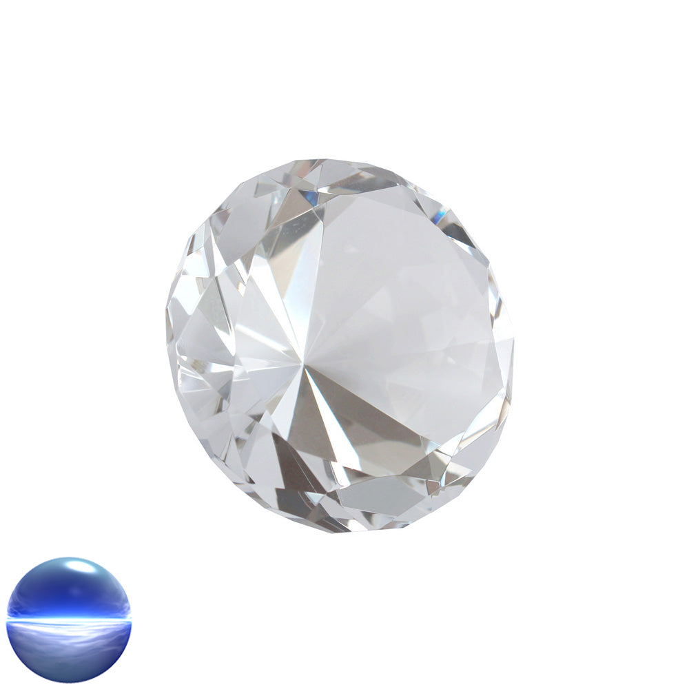 Glasdiamant B - klar 70mm