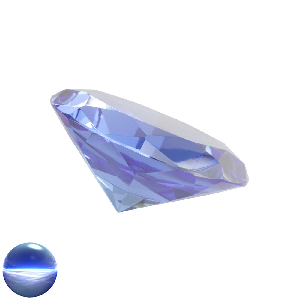 Glasdiamant B - dunkelblau 100mm