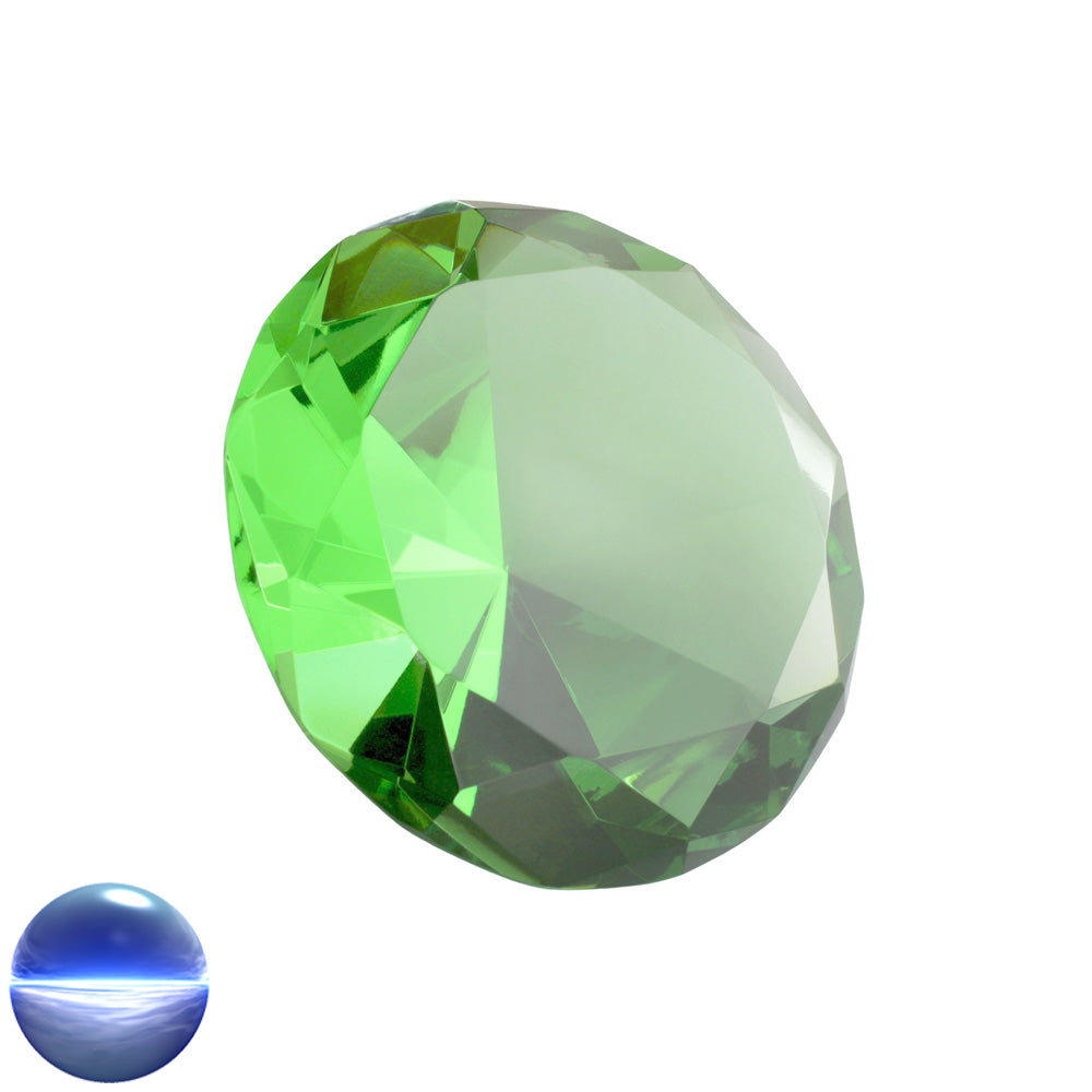 Glasdiamant B - grün 100mm