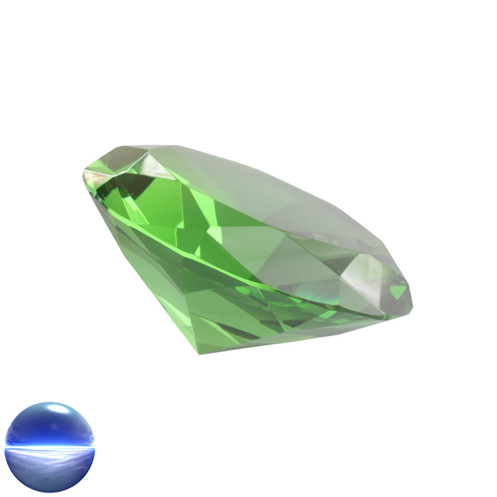 Glasdiamant B - grün 100mm
