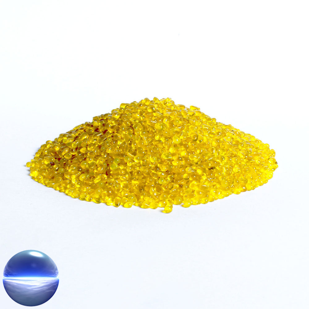 Glaskiesel 1,5-3mm gelb