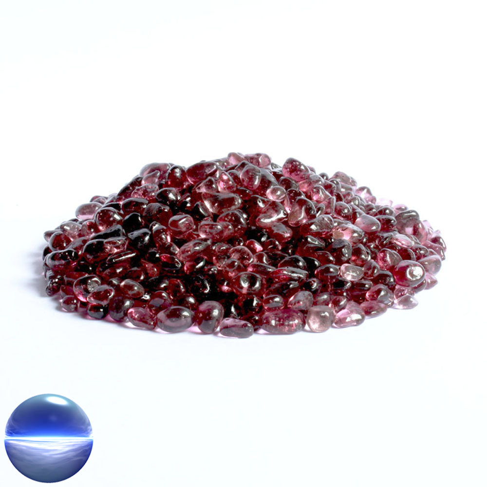Glaskiesel 3-6mm amethyst