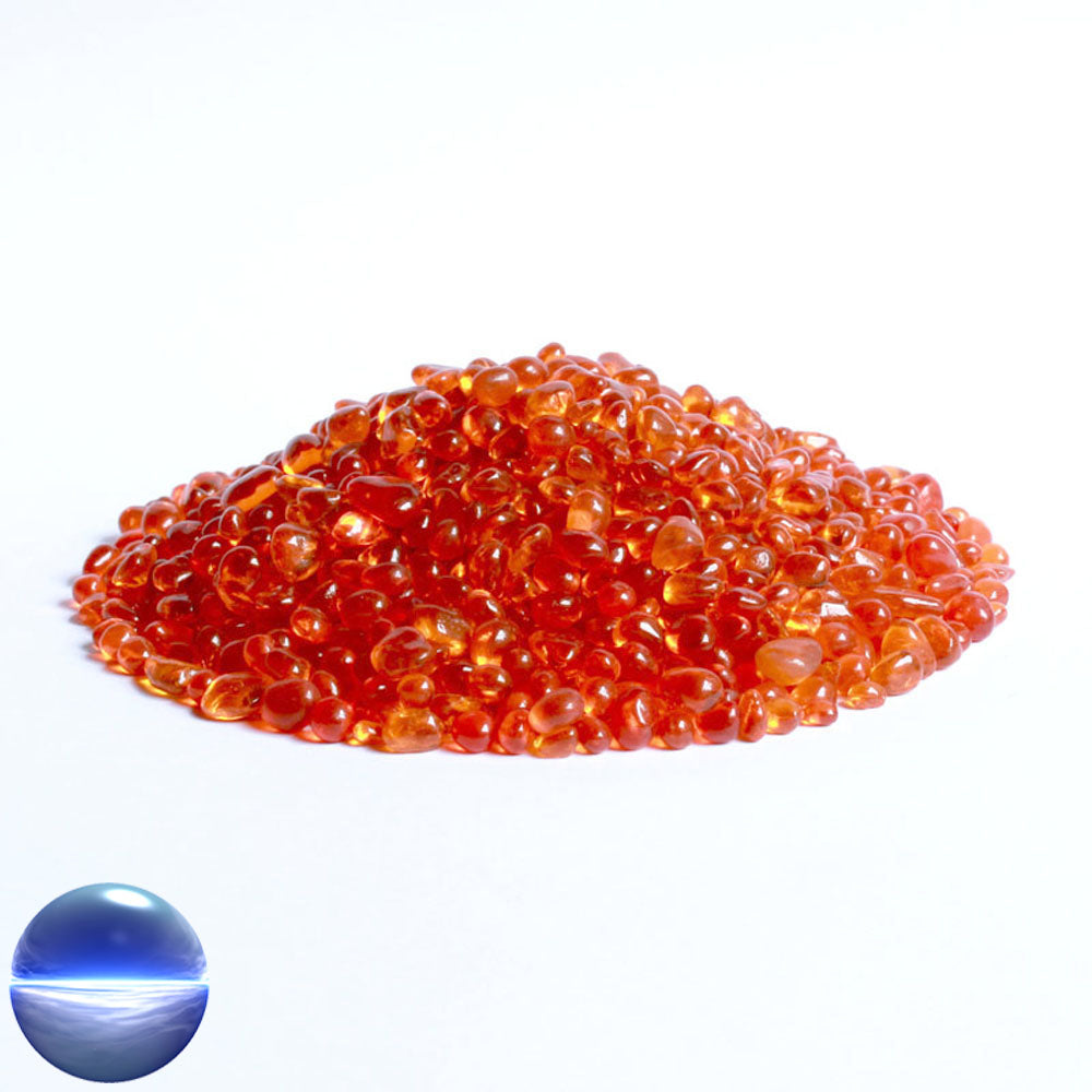 Glaskiesel 3-6mm orange