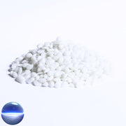 Glaskiesel 3-6mm weiss opak