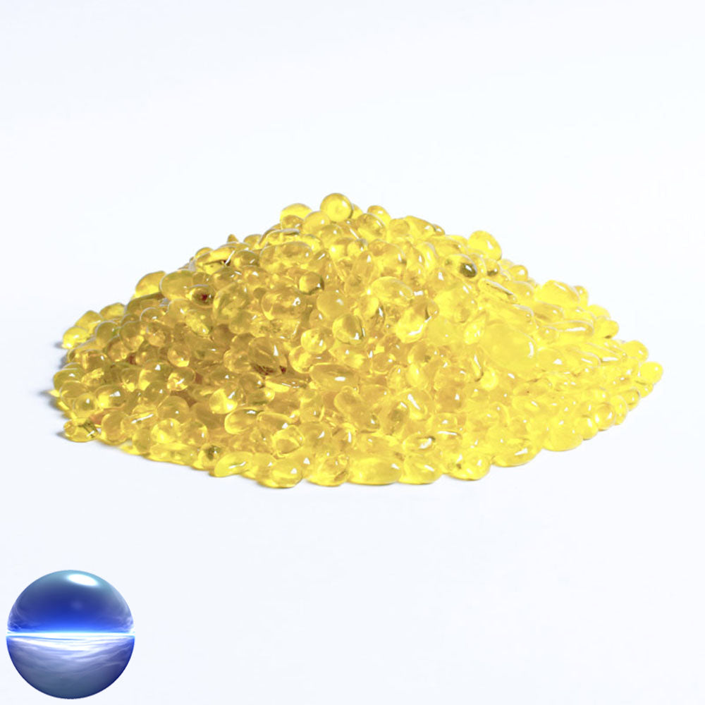 Glaskiesel 3-6mm gelb