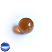 Glaskugel - amber 40mm