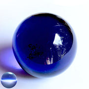 Glaskugel - dunkelblau 100mm