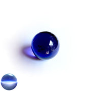 Glaskugel - dunkelblau 40mm