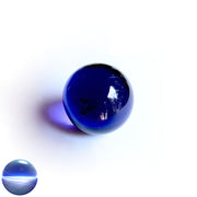 Glaskugel - dunkelblau 50mm