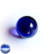 Glaskugel - dunkelblau 60mm