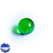 Glaskugel - grün 40 mm