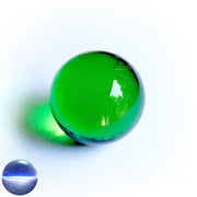 Glaskugel - grün 70 mm