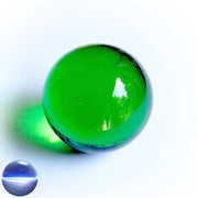 Glaskugel - grün 80 mm