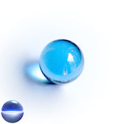 Glaskugel - hellblau 50mm