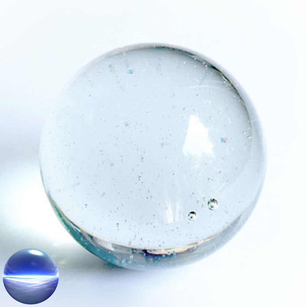 Glaskugel - klar 100mm