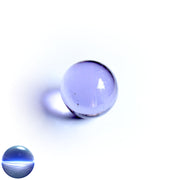 Glaskugel - lila 40mm