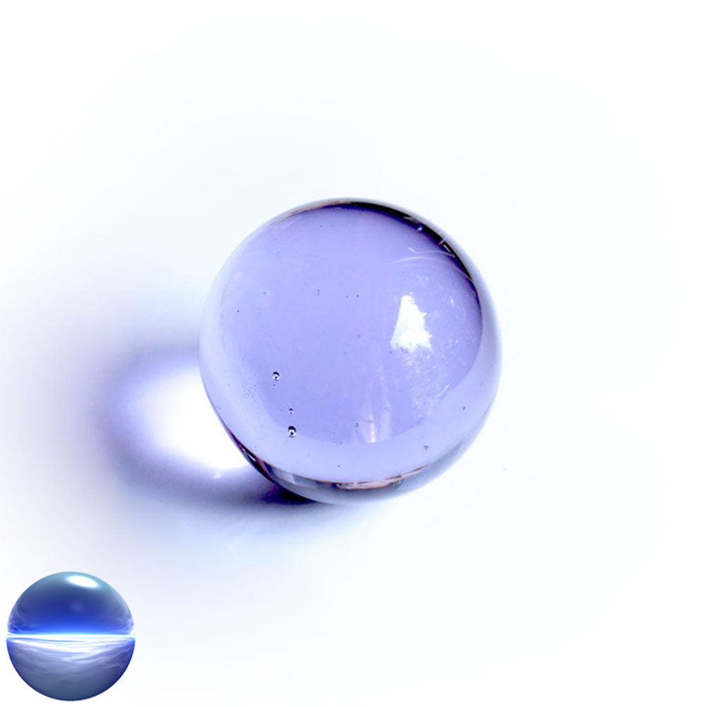 Glaskugel - lila 60mm