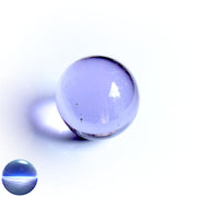 Glaskugel - lila 60mm
