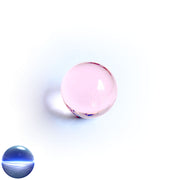 Glaskugel - rosa 40mm