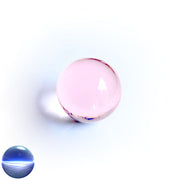 Glaskugel - rosa 50mm
