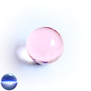 Glaskugel - rosa 60mm
