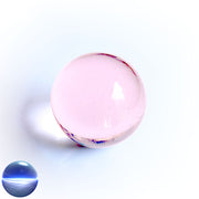 Glaskugel - rosa 70mm