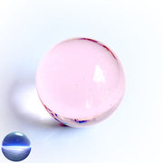 Glaskugel - rosa 80mm