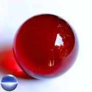 Glaskugel - rot 100mm