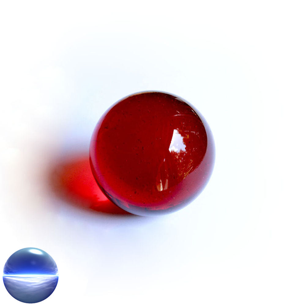 Glaskugel - rot 60mm (Kopie)