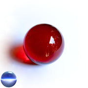 Glaskugel - rot 70mm