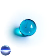 Glaskugel - türkis 40mm