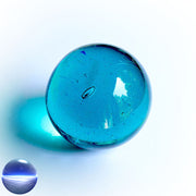 Glaskugel - türkis 80mm