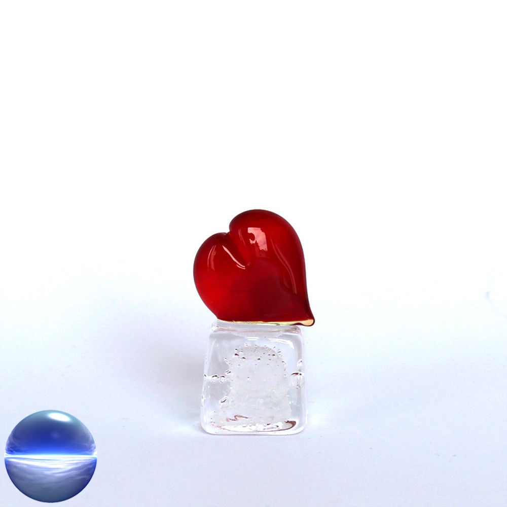 Glas-Herzen Murano klein