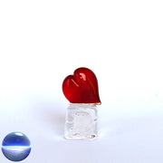 Glas-Herzen Murano klein