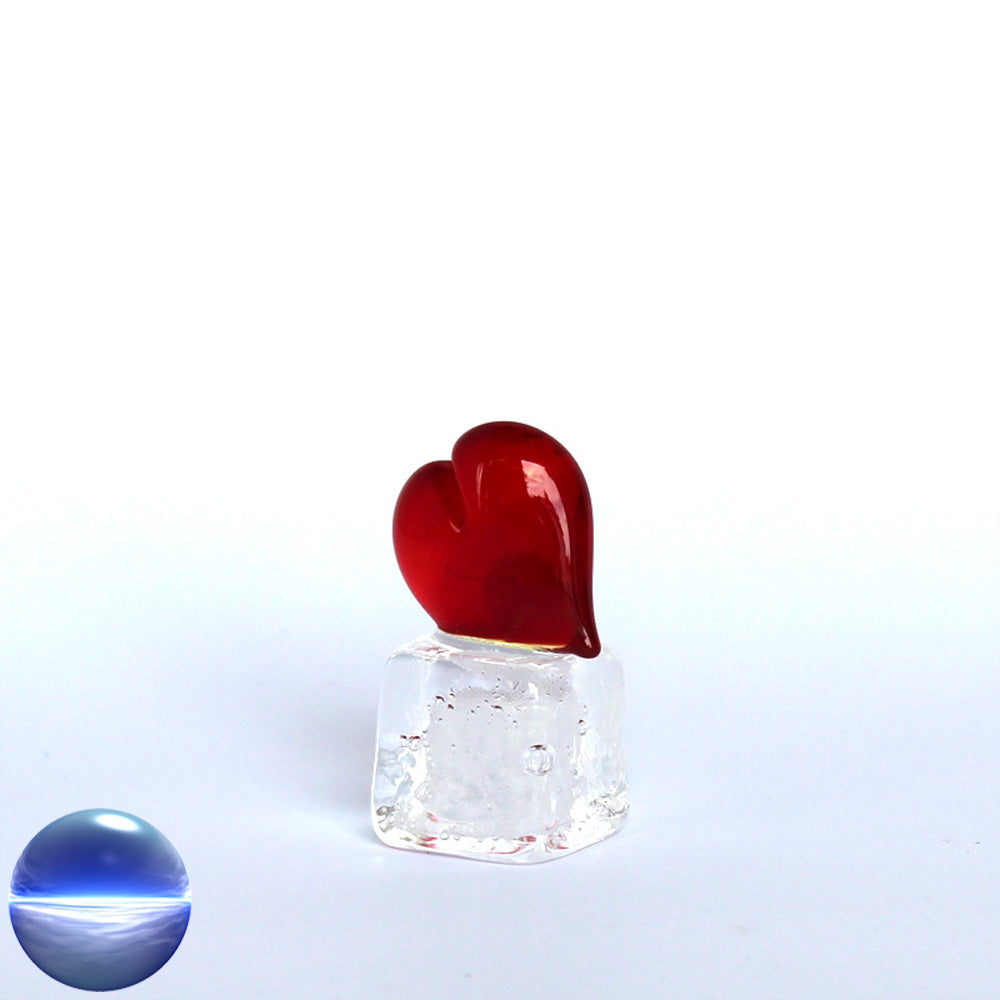 Glas-Herzen Murano klein