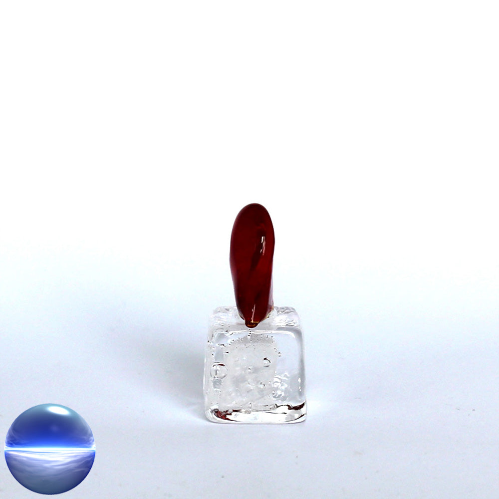 Glas-Herzen Murano klein
