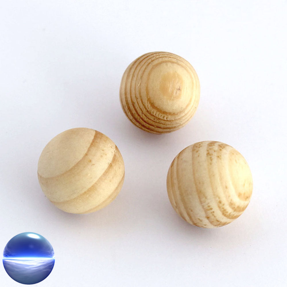 Holzmurmeln 24mm