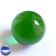 Kristallkugel Glas - grün 120mm