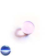 Kristallkugel Glas - rosa 25mm