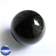Kristallkugel Glas - schwarz opak 120mm
