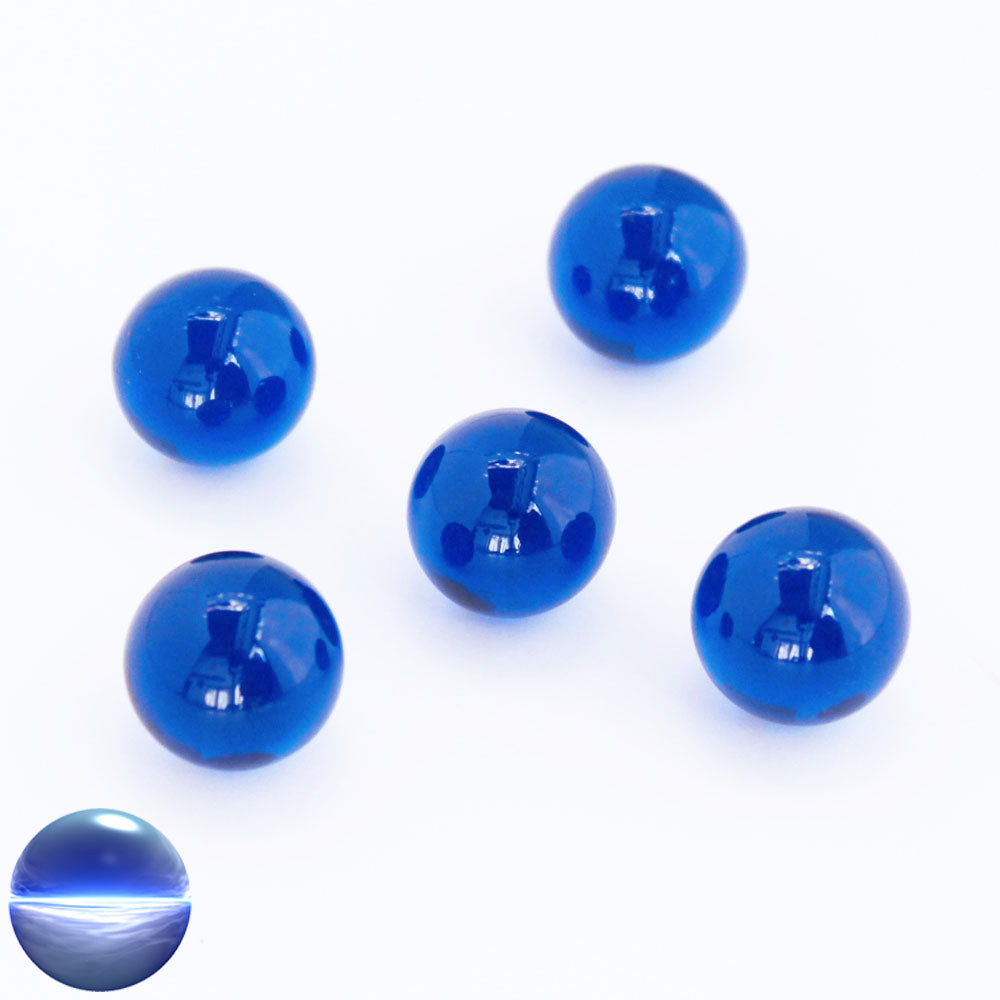 Glasmurmeln - dunkelblau 16mm